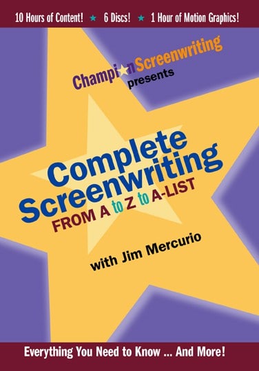 COMPLETE SCREENWRITING DVD set – On Sale Now!