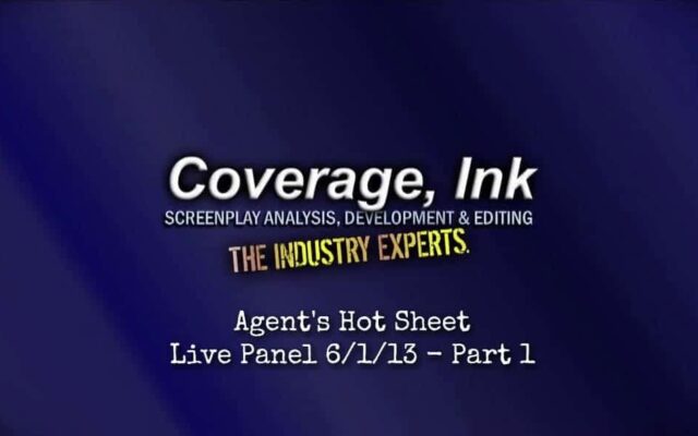 Agent's Hot Sheet Live Panel - Part 1