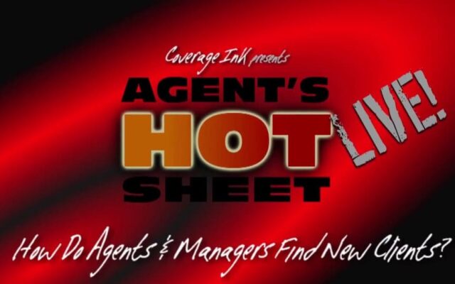Agents Hot Sheet