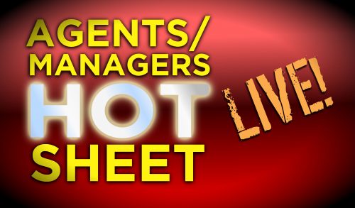 Agents/Managers Hot Sheet Live! 2017 Highlights