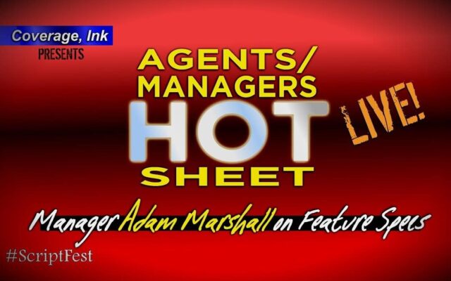 Agent's Hot Sheet Adam Marshall