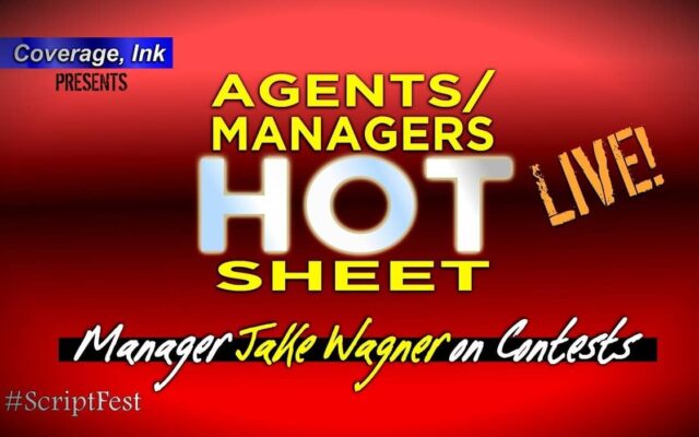 Agent's Hot Sheet Jake Wagner