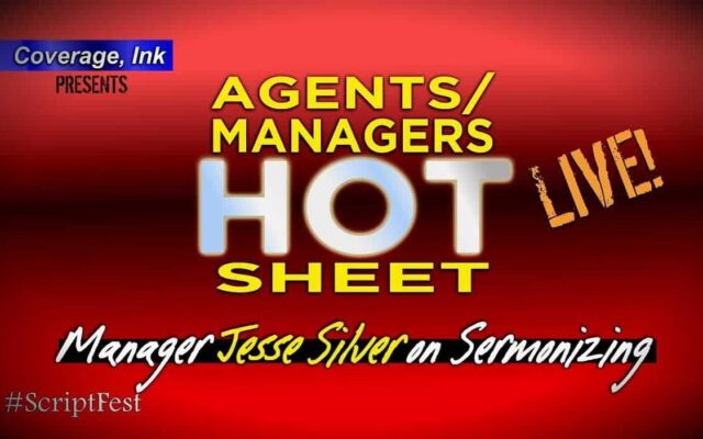 agent's Hot Sheet Jesse Silver