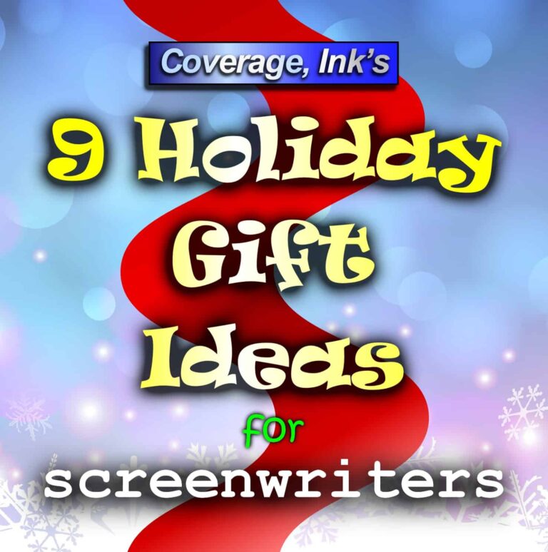 9 Holiday Gift Ideas for Screenwriters