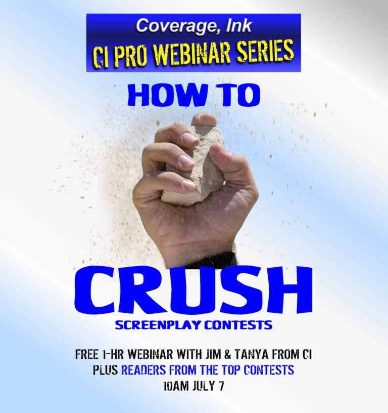 How to Crush Screenplay Contests