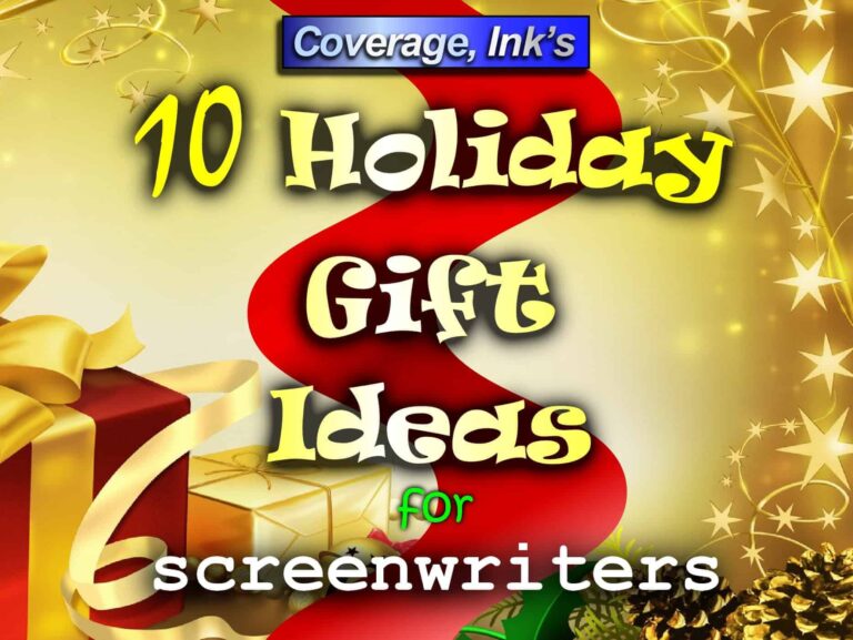 10 Holiday Gift Ideas for Screenwriters 2018