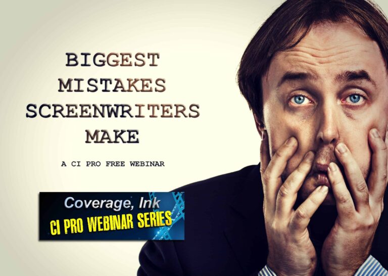 Video of Biggest Mistakes Screenwriters Make Webinar