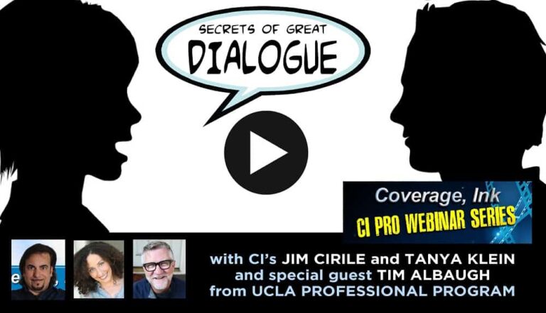 Secrets of Great Dialogue – full webinar!