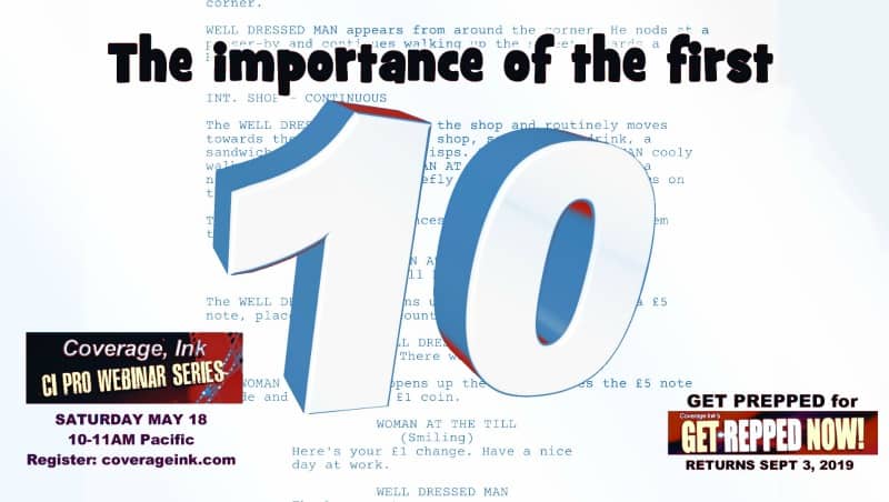 The Importance of the first 10 pages