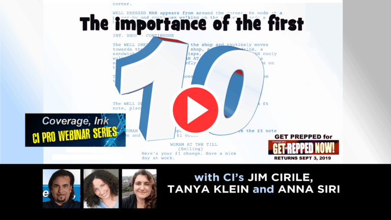 Importance of the First Ten webinar now up!