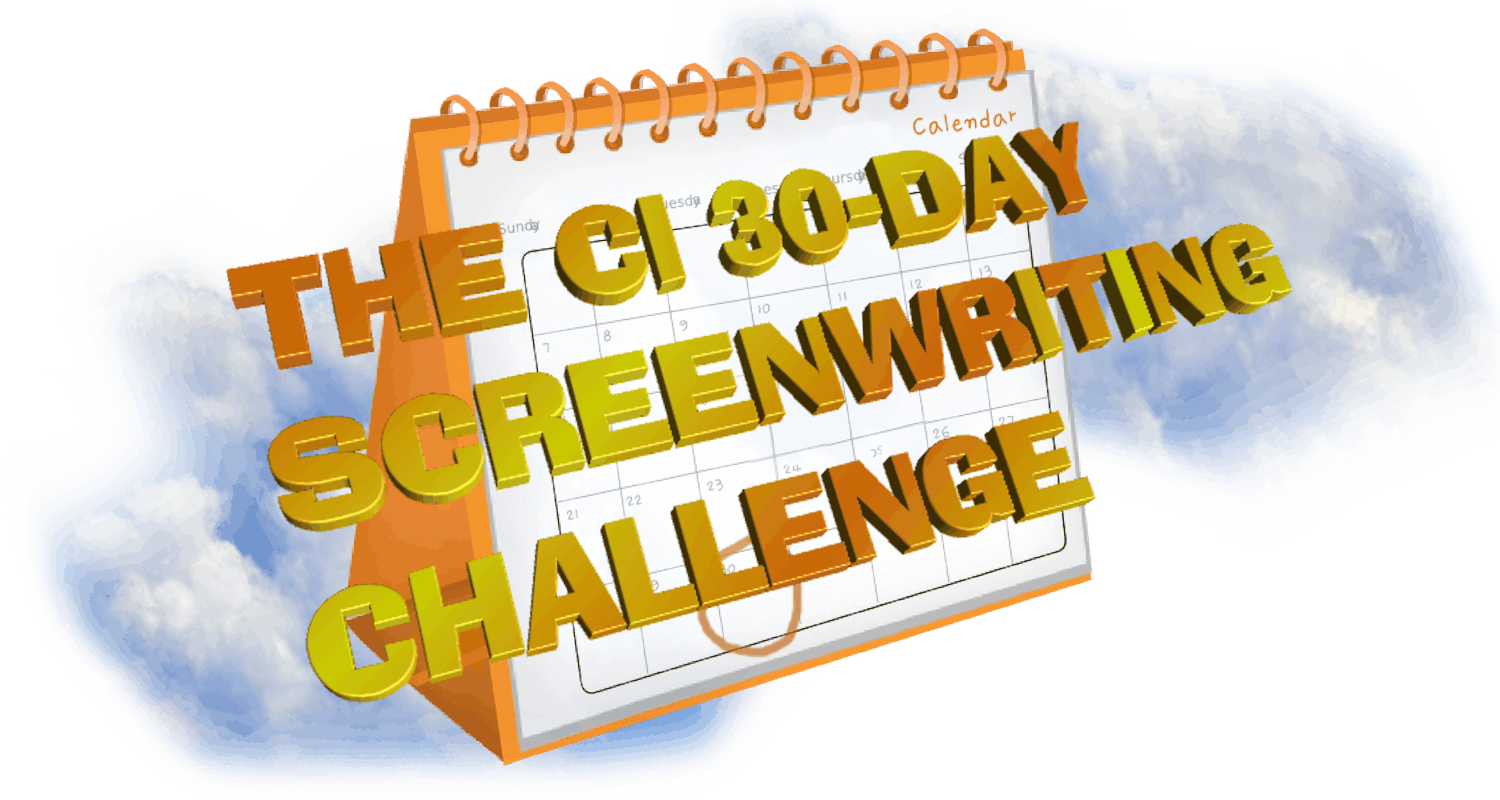 30 day screenwriting challenge