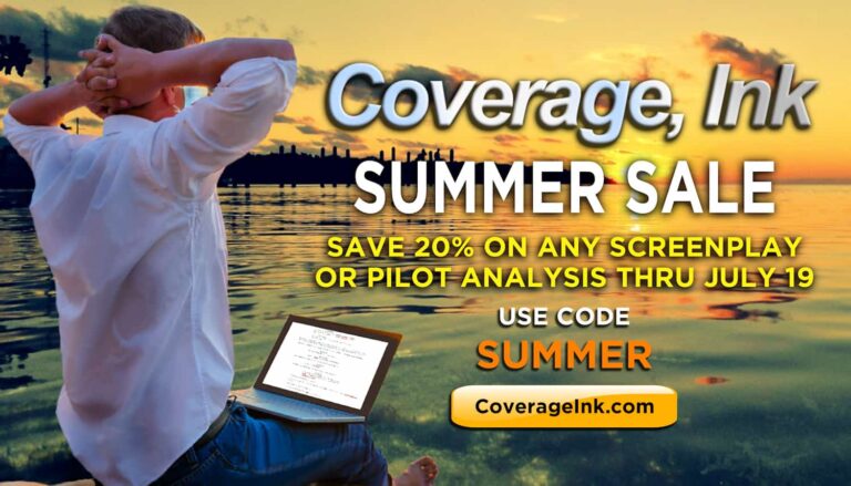 Coverage Ink Summer Sale 2020