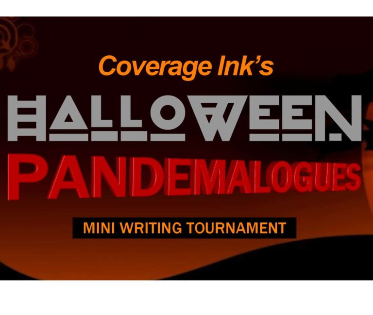 THE CI HALLOWEEN PANDEMALOGUES Mini Writing Tournament is on NOW!