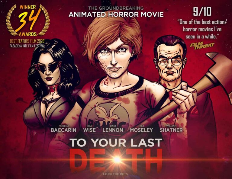 Coverage Ink Films’ TO YOUR LAST DEATH #2 Most Awarded Horror Movie of 2020