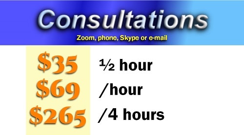 Consultations Story Development