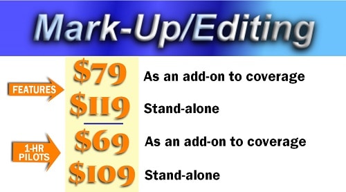 Mark Up & Editing Services: The Right Way to Write a Screenplay