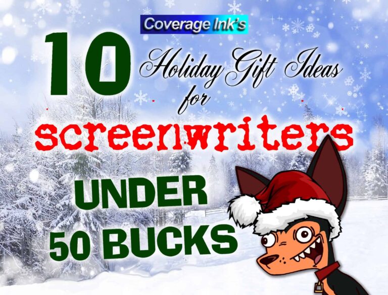 10 Holiday Gift Ideas for Screenwriters Under 50 Bucks