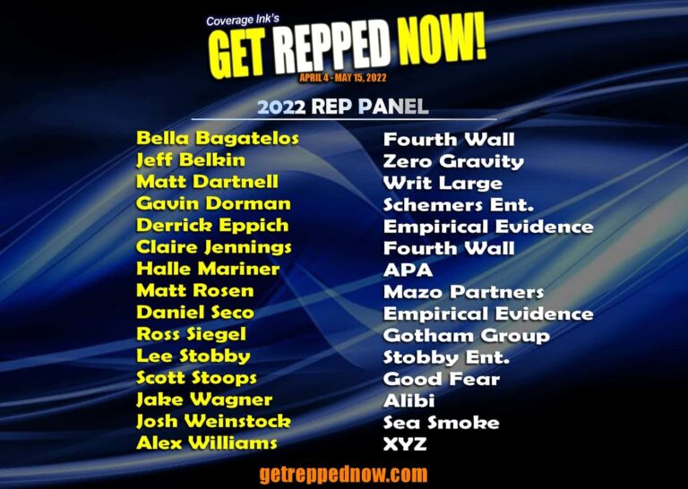 Get Repped Now Panel for 2022