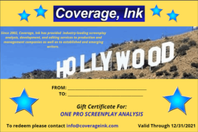 Pro Analysis Gift Certificate