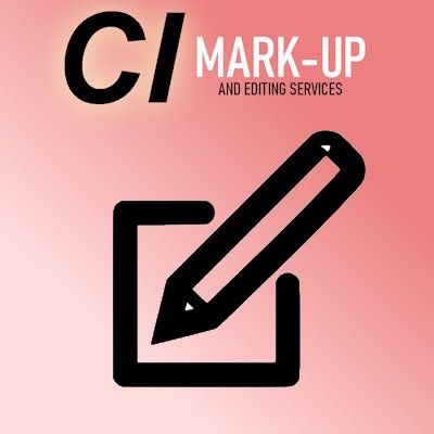CI Mark-up and editing