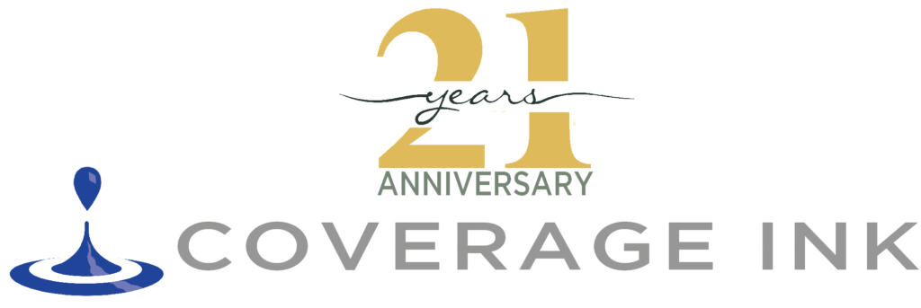 Coverage Ink 21 years Anniversary
