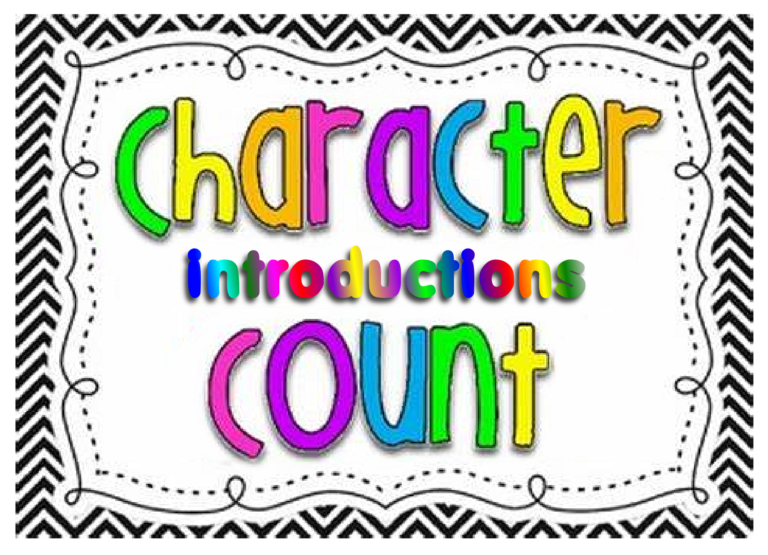 Effective Character Intros