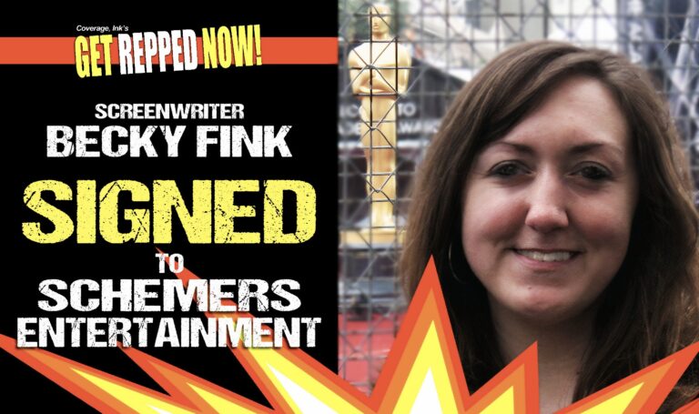 SIGNED! Get Repped Now Consider Becky Fink Closes the Deal