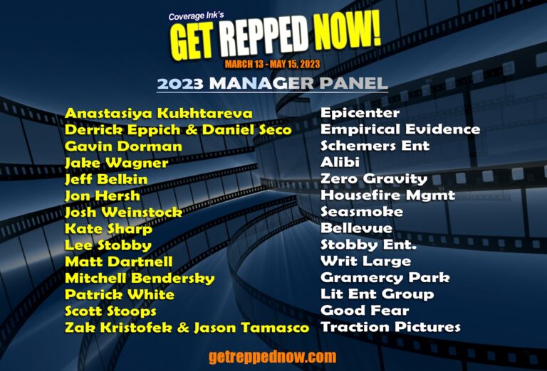 Meet the Get Repped Now Panel for 2023