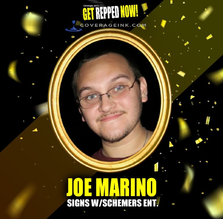 Signed – Get Repped Now Screenwriter Joe Marino