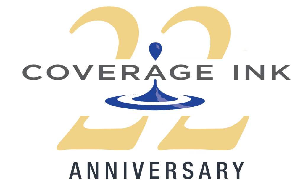 Coverage Ink 22nd Anniversary