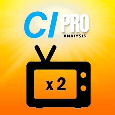 TV 1-hour Double Pro Analysis