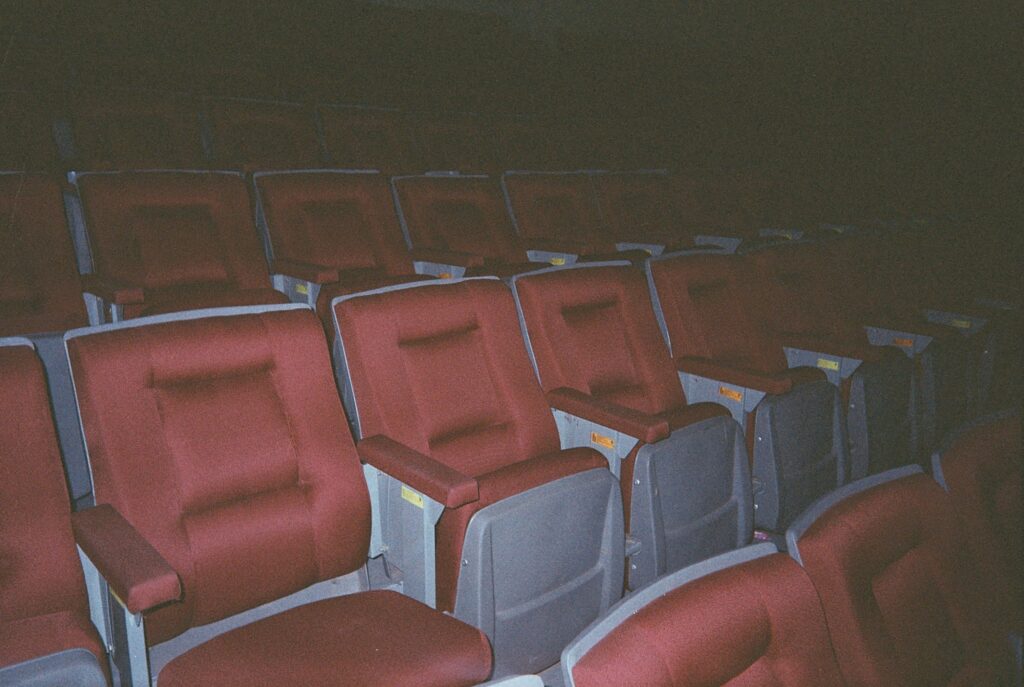 movie theater seats