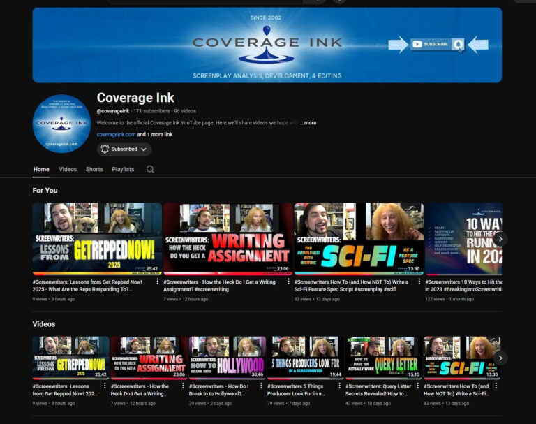 The NEW CI YouTube Is Here