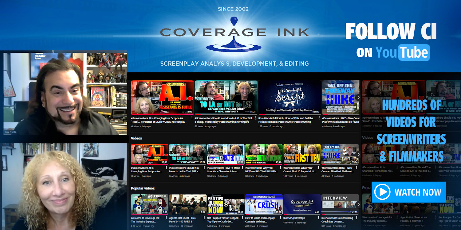 Coverage Ink YouTube Channel