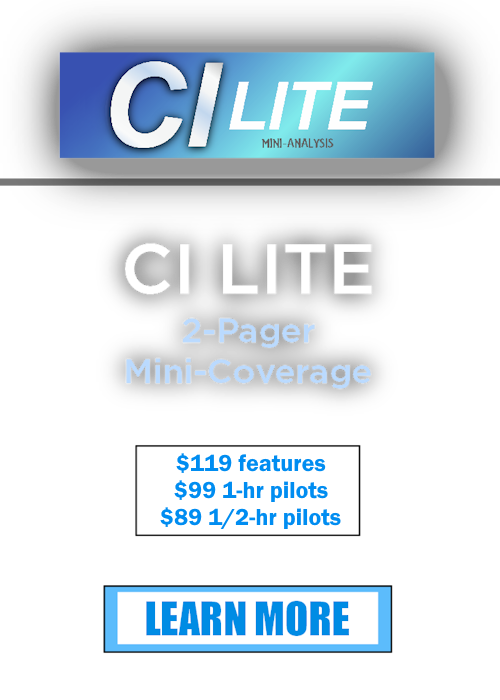 CI Lite Analysis 2026