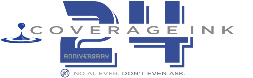 Coverage Ink 2026 Anniversary Logo