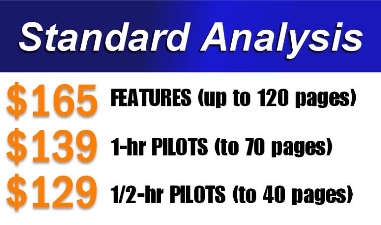 Coverage Ink Standard Analysis Prices 2026