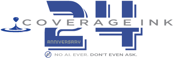Coverage Ink 2026 Anniversary Logo